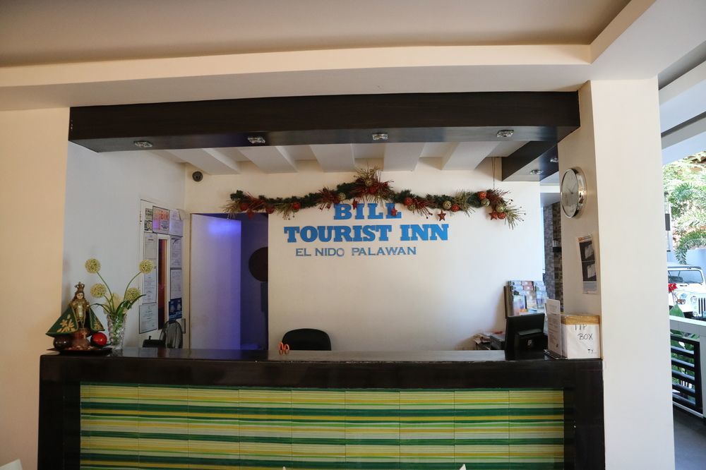 Bill Tourist Inn El Nido Exterior photo